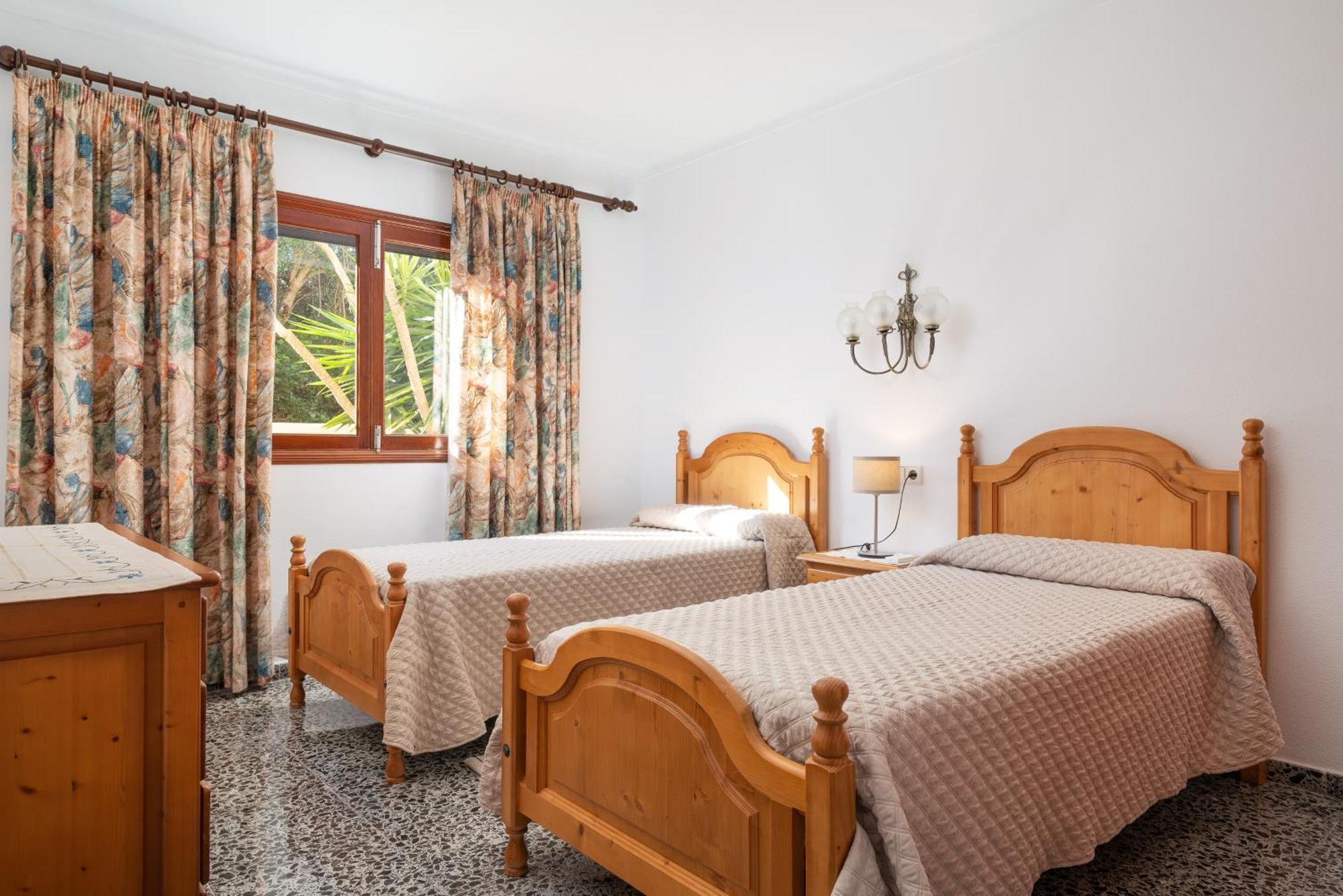 Tradicional Villa Calamar 7 Portocolom  Esterno foto