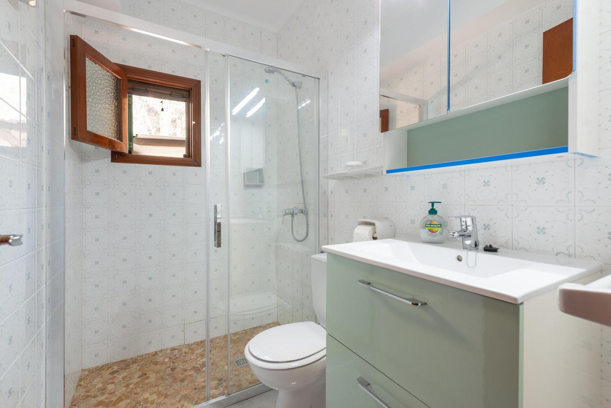 Tradicional Villa Calamar 7 Portocolom  Esterno foto