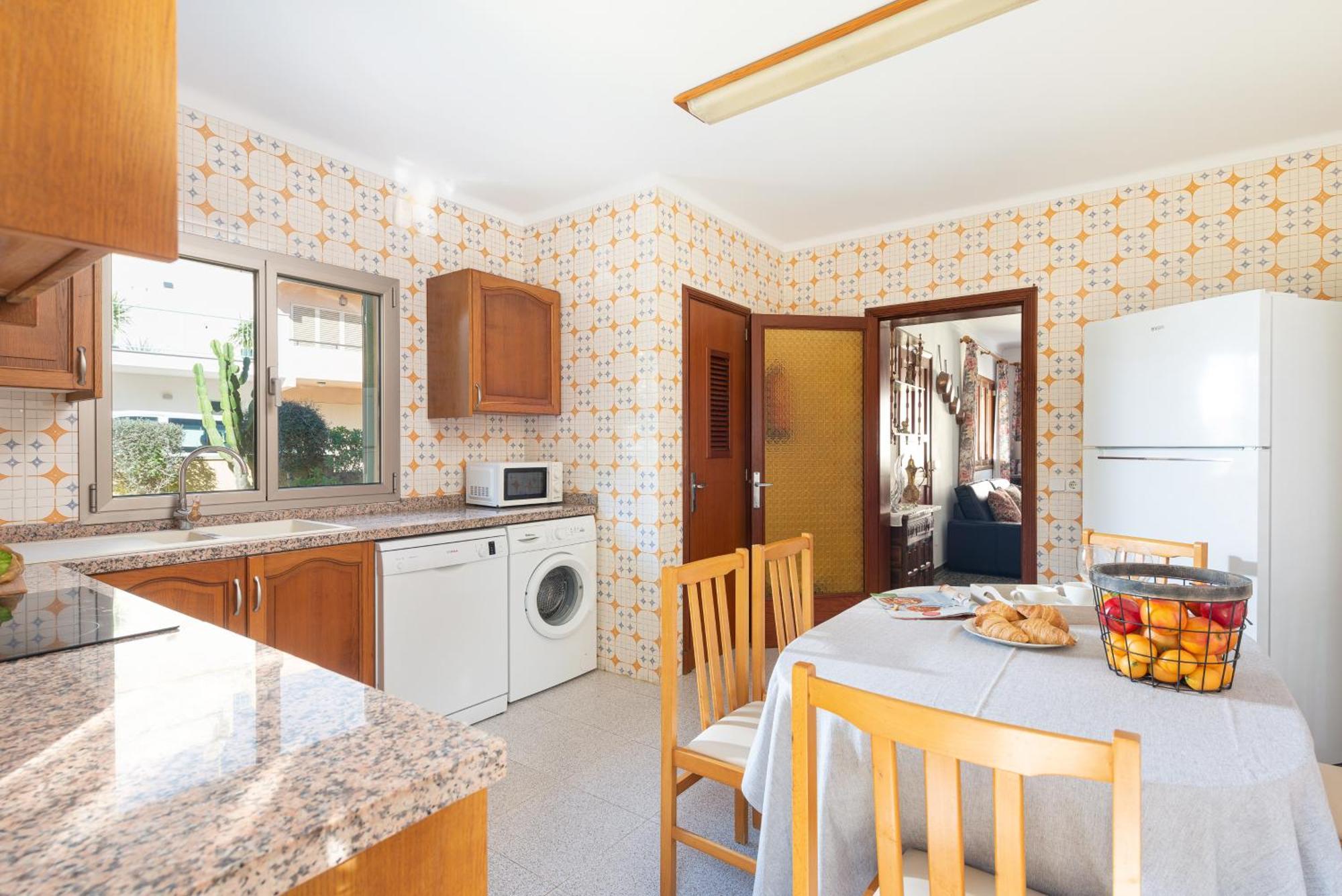 Tradicional Villa Calamar 7 Portocolom  Esterno foto