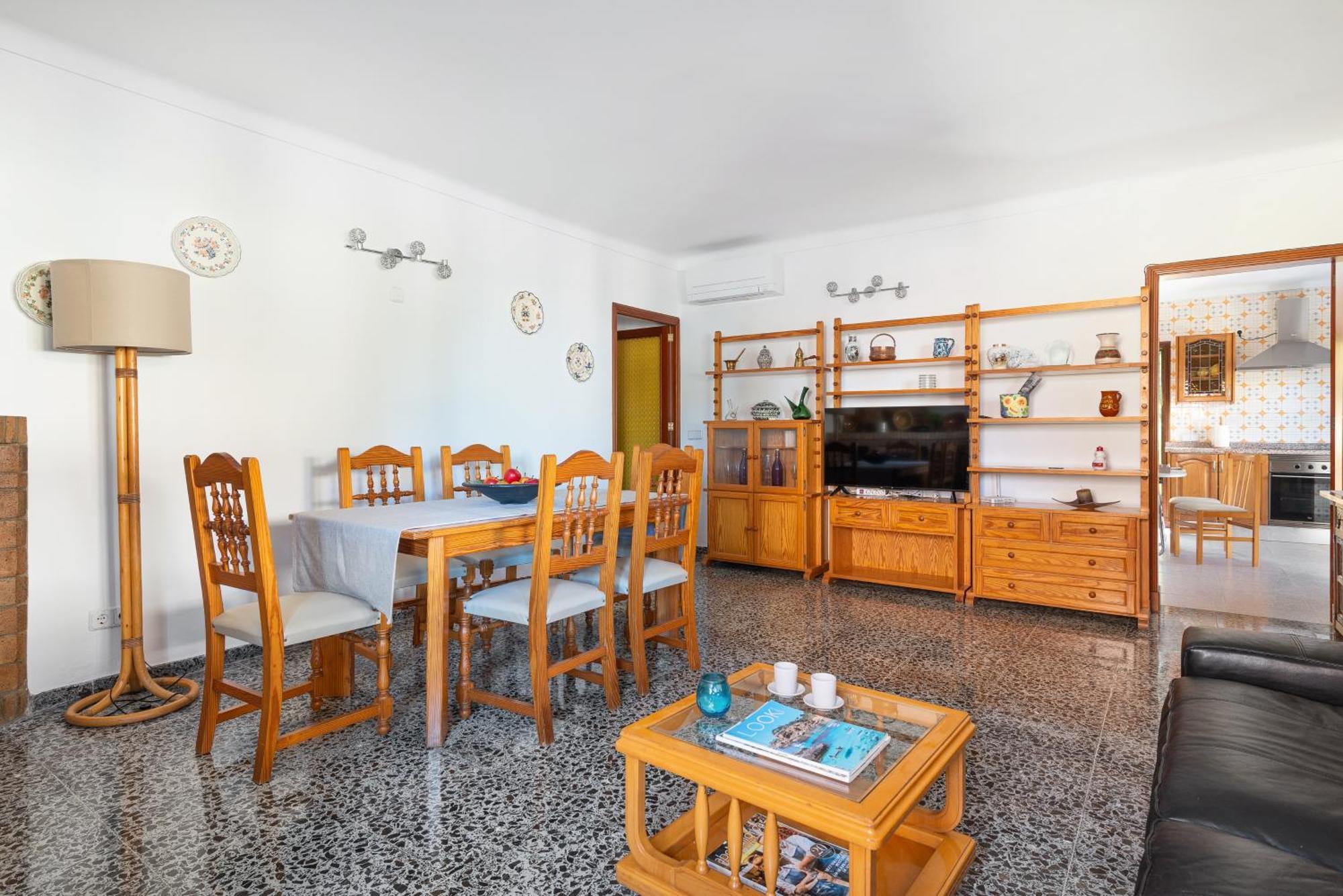 Tradicional Villa Calamar 7 Portocolom  Esterno foto