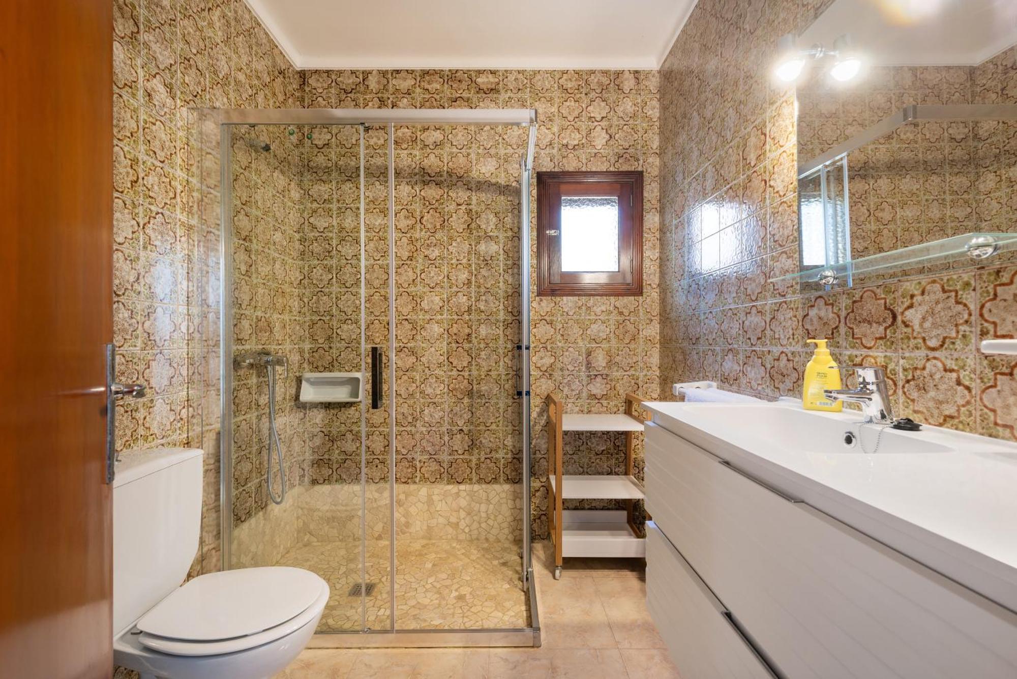 Tradicional Villa Calamar 7 Portocolom  Esterno foto