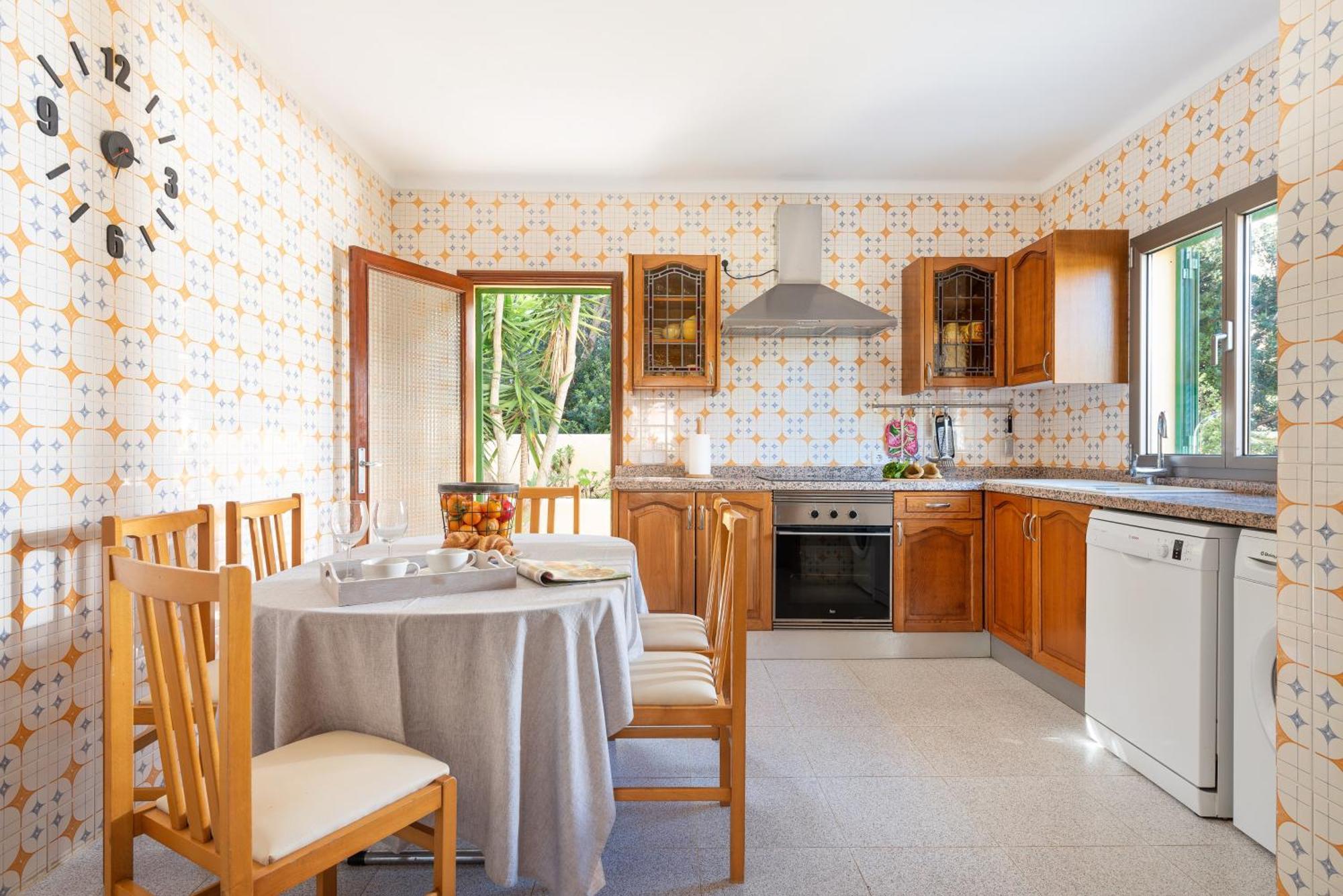 Tradicional Villa Calamar 7 Portocolom  Esterno foto
